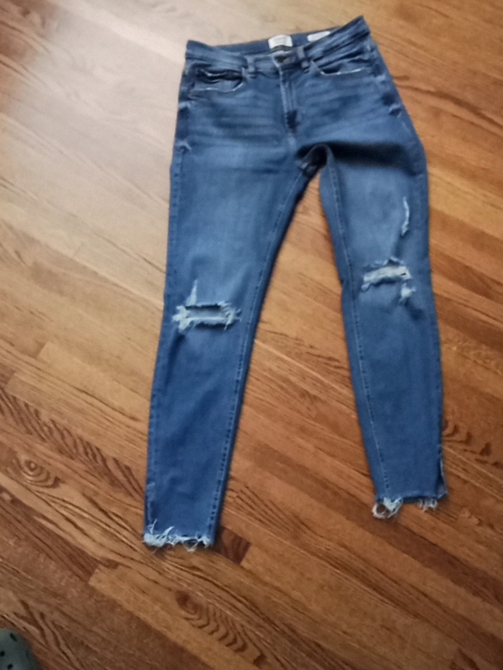 Kensie Ultimate High Rise Skinny 14 Inch Waist
